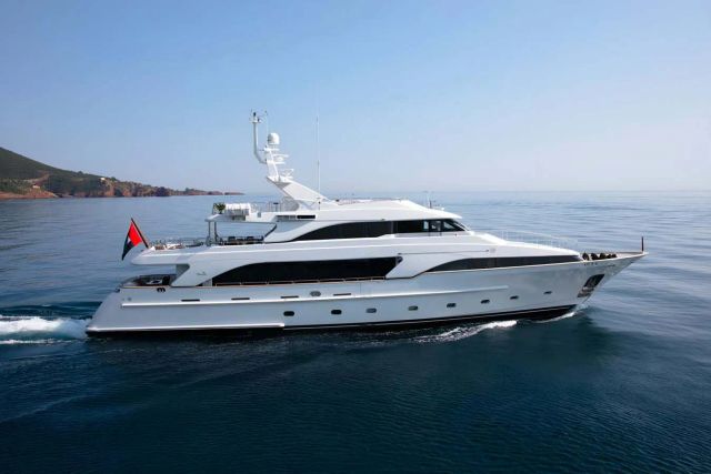 DXB Yacht one of twelve luxury yachts for charter