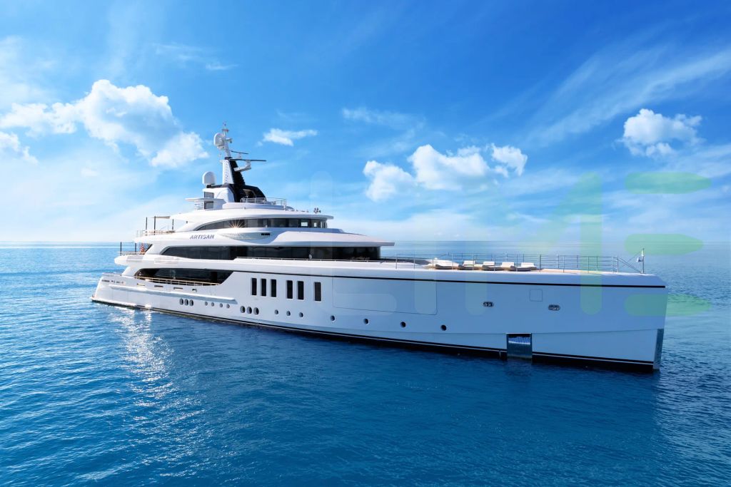 White Artisan yacht for charter and price, located in Mediterranean; France; Monaco; Caribbean; Antigua; Bahamas; Saint Martin; St Barts offered for rent by LIME Yachts and Brokerage located in Fort Lauderdale Florida.