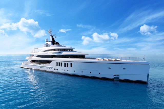 Artisan Yacht one of twelve luxury yachts for charter