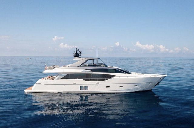 Miss Liza Yacht one of twelve luxury yachts off market
