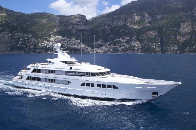 Majestic Yacht one of twelve luxury yachts