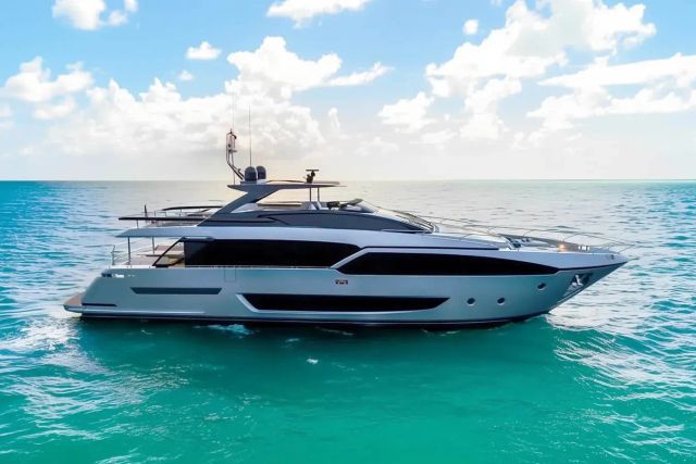 Rise Above III Yacht one of twelve luxury yachts for sale
