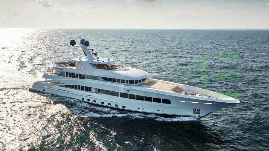 White Rock.It yacht for charter and price, located in Mediterranean; France; Italy; Monaco; Caribbean; Antigua; Saint Martin; St Barts offered for rent by LIME Yachts and Brokerage located in Fort Lauderdale Florida.