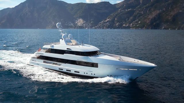Philosophy Yacht one of twelve luxury yachts for sale
