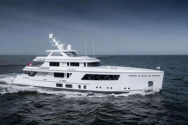 Callisto Yacht one of twelve luxury yachts off market