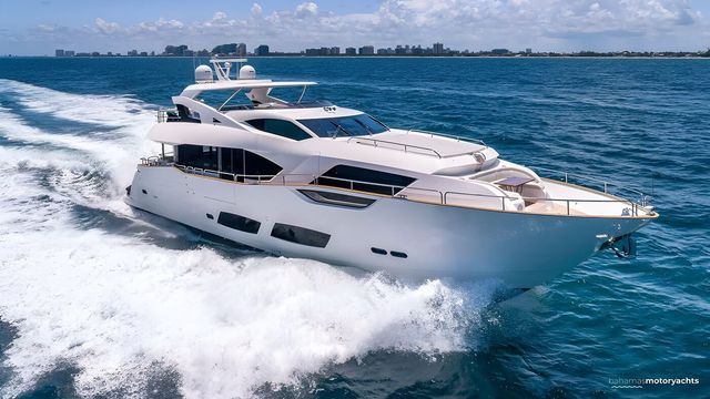 Mirracle Yacht one of twelve luxury yachts for sale