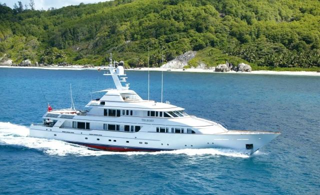 Teleost Yacht one of twelve luxury yachts for charter
