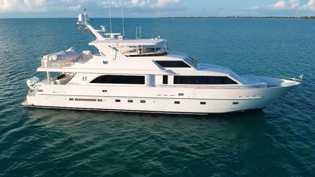 Sterling V Yacht one of twelve luxury yachts for charter