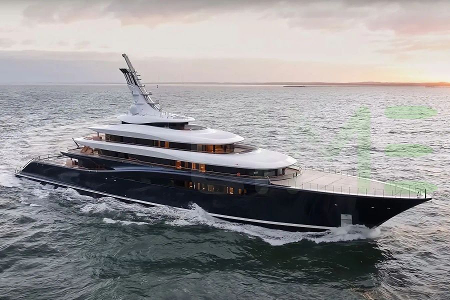 White Breakthrough yacht - 2025 guide with the owner of the world's 58th largest yacht, the 2nd largest yacht built by superyacht builder Feadship, based in Netherlands.