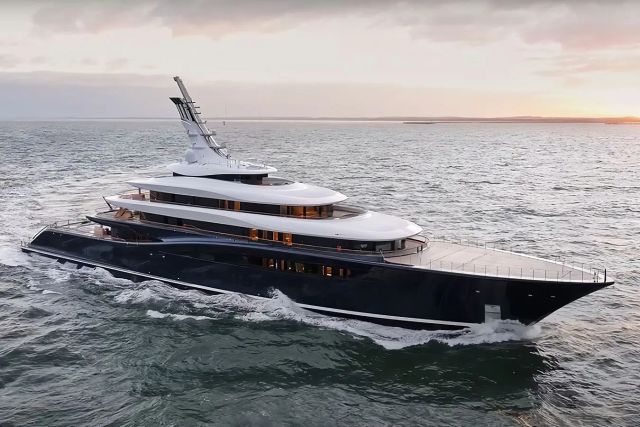 Breakthrough Yacht one of twelve luxury yachts