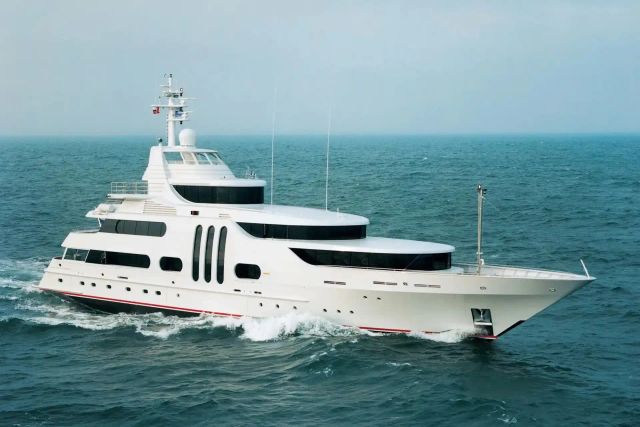 Gallant Lady Yacht one of twelve luxury yachts