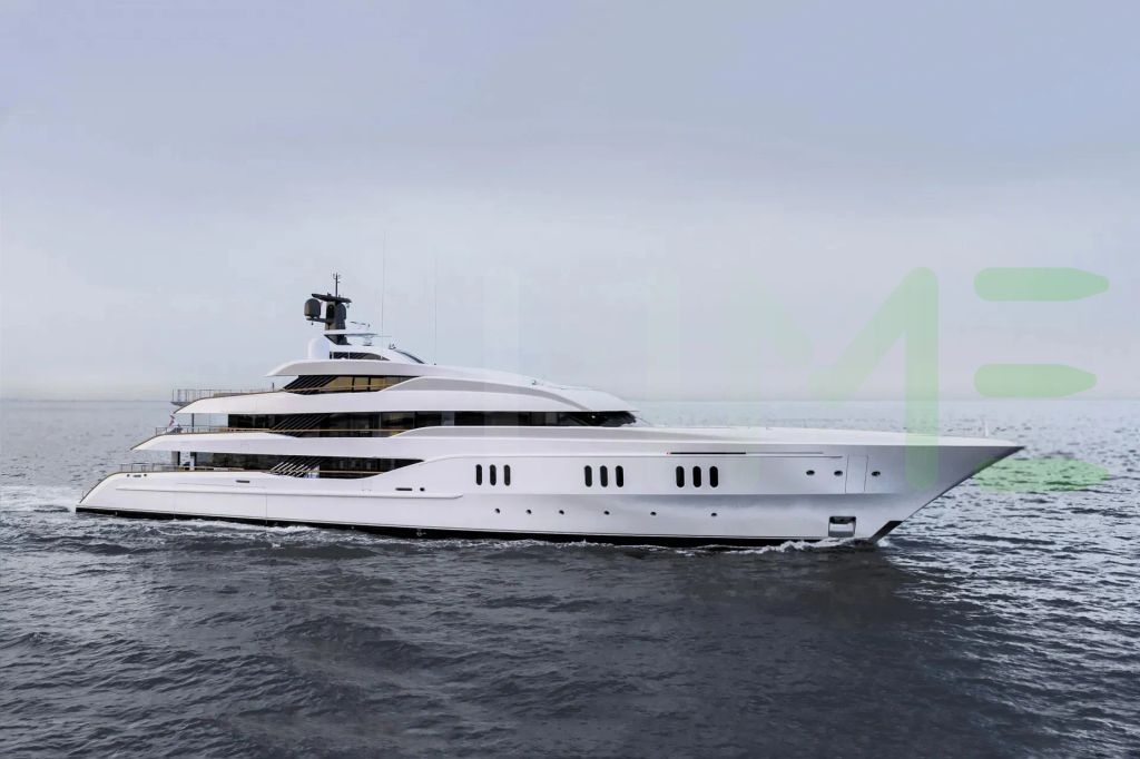 White Vanish yacht - 2025 guide with the owner of the world's 347th largest yacht, the 49th largest yacht built by superyacht builder Feadship, based in Netherlands.