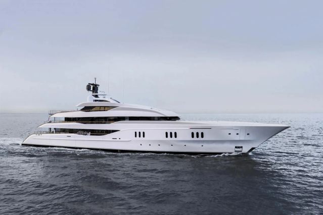 Vanish Yacht one of twelve luxury yachts
