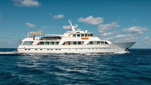 Calypso Yacht one of twelve luxury yachts for charter