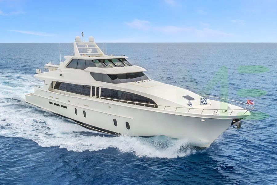 White Lemonade yacht - 99' (30m) Cheoy Lee offered by LIME Yachts and Brokerage of Ft Lauderdale, Florida.