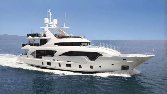 Dylan Anne Yacht one of twelve luxury yachts for sale