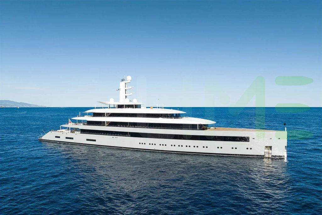 White Moonrise yacht - 327' (99m) Feadship offered by LIME Yachts and Brokerage of Ft Lauderdale, Florida.