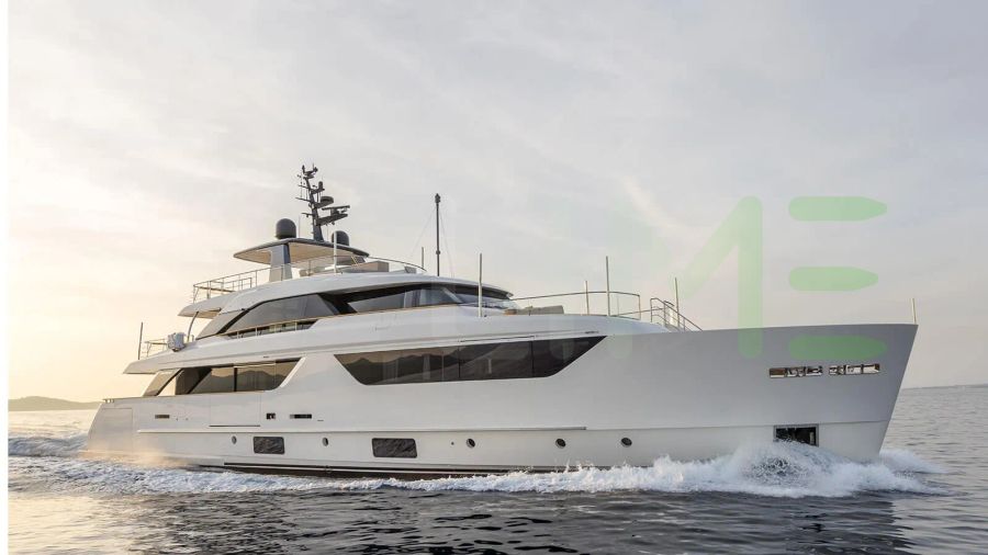 White Eros yacht for charter and price, located in Mediterranean; Croatia; Montenegro offered for rent by LIME Yachts and Brokerage located in Fort Lauderdale Florida.