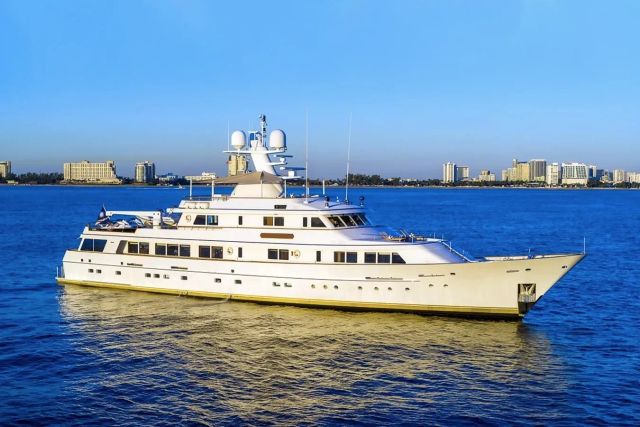 Drama Queen Yacht one of twelve luxury yachts off market