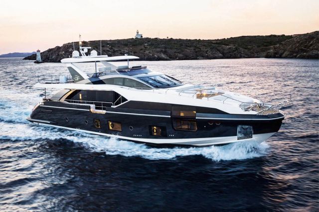 Queen Ana Yacht one of twelve luxury yachts for sale