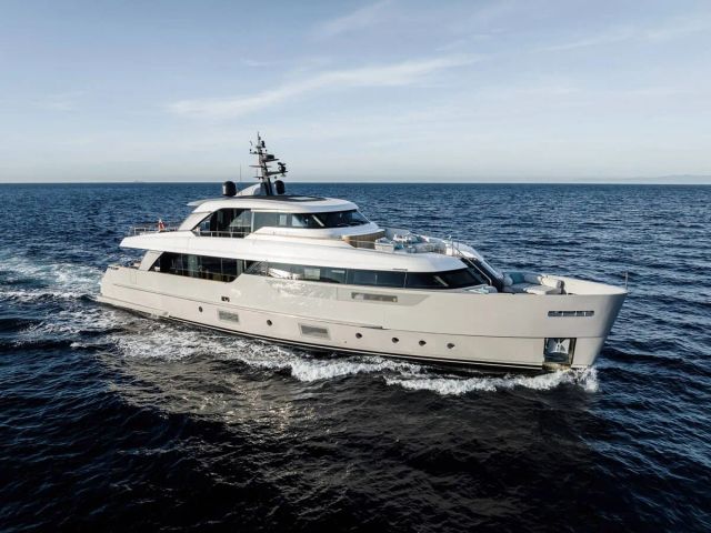 Stone Hills Yacht one of twelve luxury yachts for sale