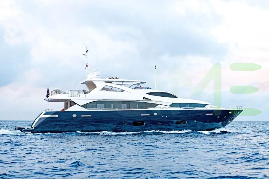 White Leda yacht for charter and price, located in Caribbean; Bahamas offered for rent by LIME Yachts and Brokerage located in Fort Lauderdale Florida.