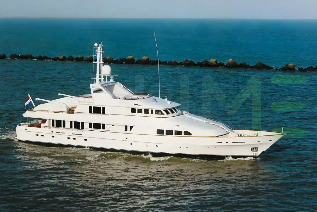 White Sanora yacht for charter and price offered for rent by LIME Yachts and Brokerage located in Fort Lauderdale Florida.