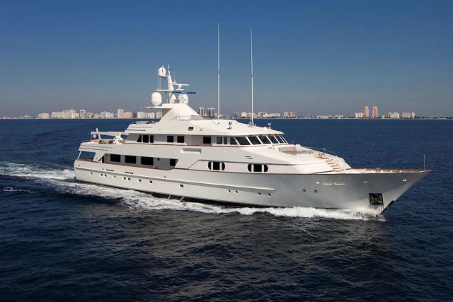 BG Yacht one of twelve luxury yachts for charter