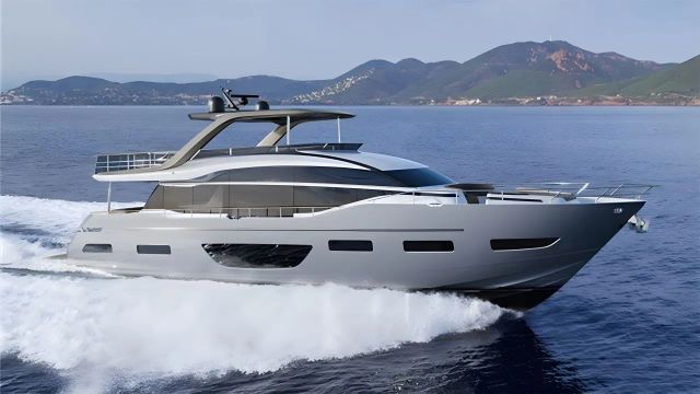 Kaos Yacht one of twelve luxury yachts for sale