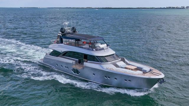 Vivace Yacht one of twelve luxury yachts off market