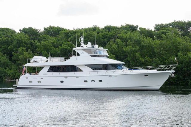 Barnstar Yacht one of twelve luxury yachts