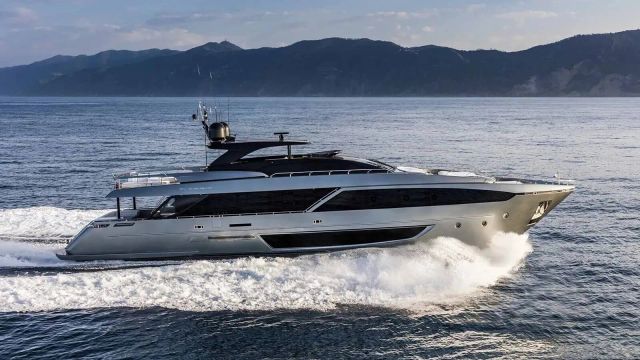 No Surrender Yacht one of twelve luxury yachts for charter