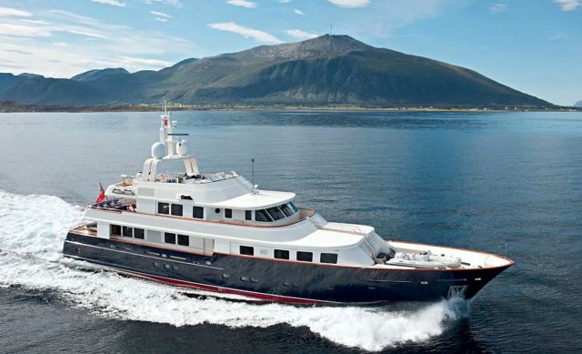Fabulous Character Yacht one of twelve luxury yachts for charter