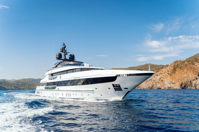 Alulim Yacht one of twelve luxury yachts for charter