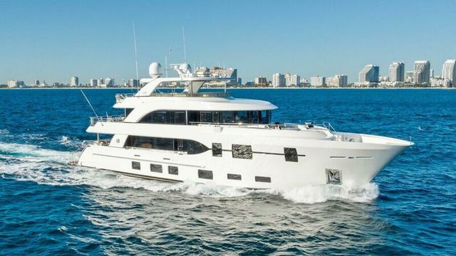 Wreckless Yacht one of twelve luxury yachts