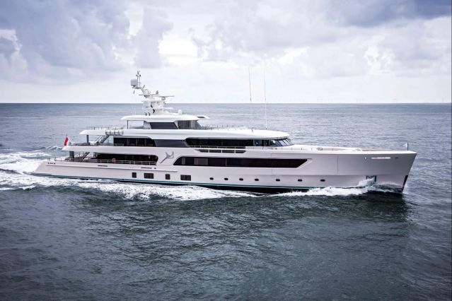 Samaya Yacht one of twelve luxury yachts