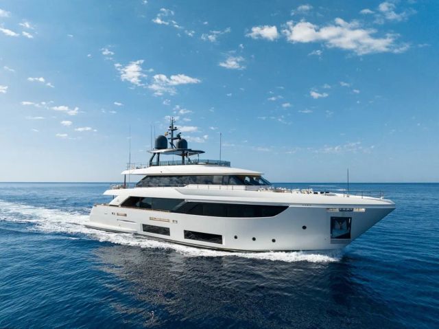 Mac One Yacht one of twelve luxury yachts for charter