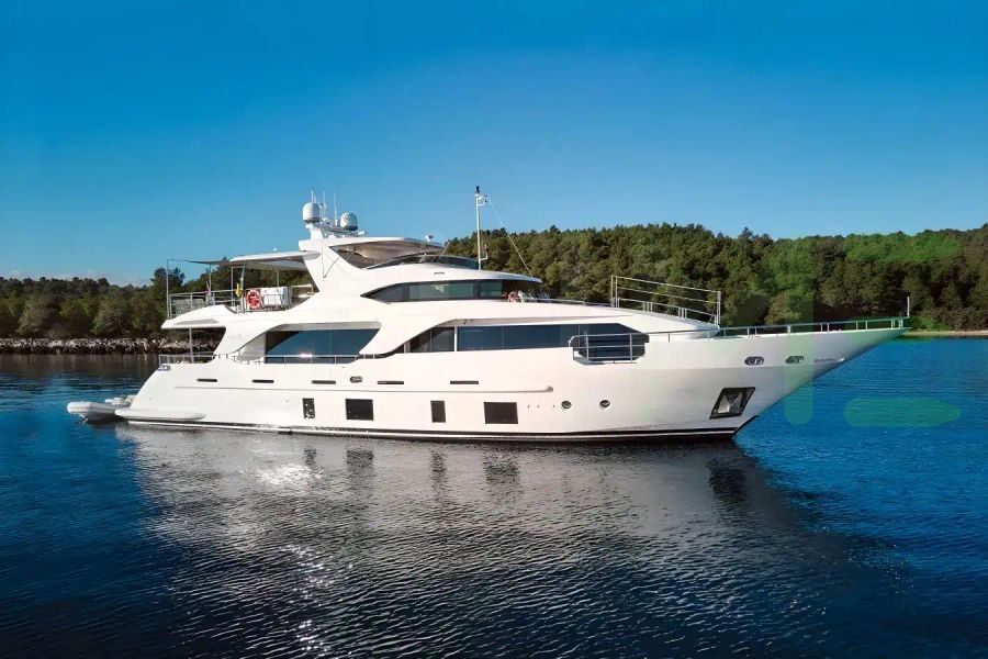 White Ocean Drive yacht for charter and price, located in Mediterranean; Croatia; Montenegro offered for rent by LIME Yachts and Brokerage located in Fort Lauderdale Florida.