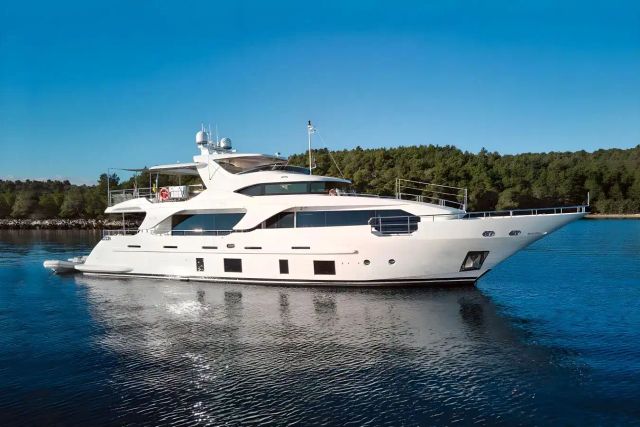 Ocean Drive Yacht one of twelve luxury yachts for charter