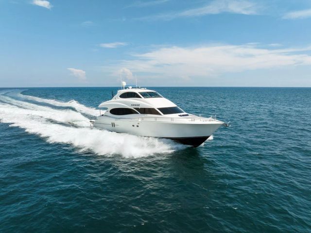 Coraggio Yacht one of twelve luxury yachts