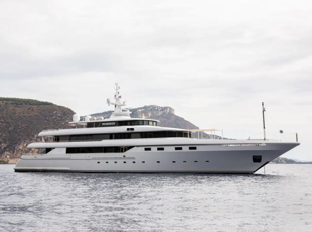 Ipanemas T Yacht one of twelve luxury yachts