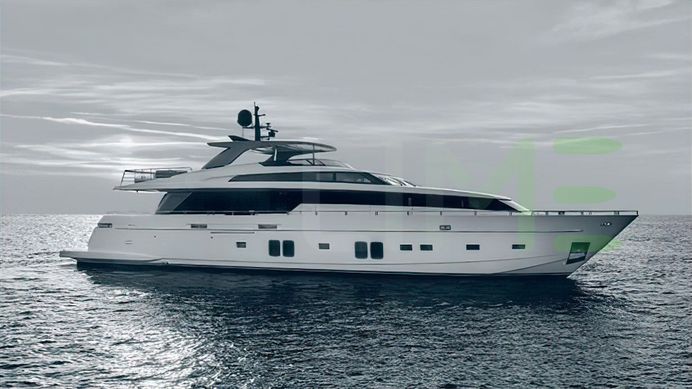 White Peacekeeper yacht - 95' (29m) Sanlorenzo offered by LIME Yachts and Brokerage of Ft Lauderdale, Florida.