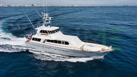White Impetuous yacht - 85' (25m) Feadship offered by LIME Yachts and Brokerage of Ft Lauderdale, Florida.