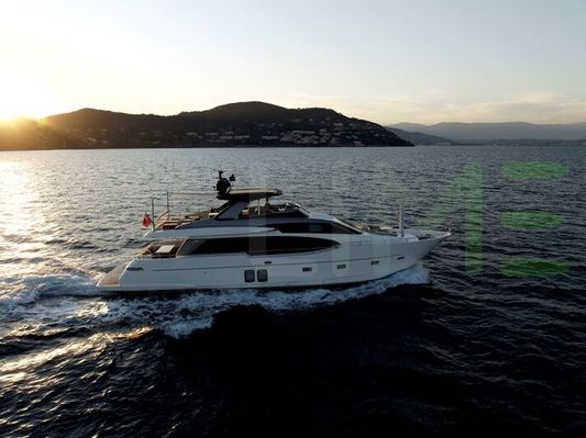 White Ellie James yacht - 2025 guide with the owner of the world's 12059th largest yacht, the 675th largest yacht built by superyacht builder Sanlorenzo, based in Italy.