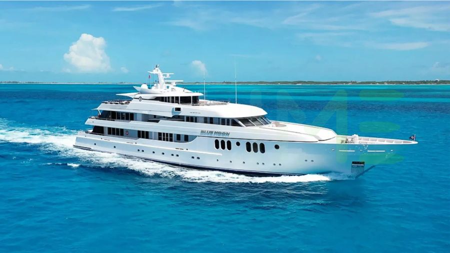 White Blue Moon yacht for charter and price, located in Caribbean; Antigua; Bahamas; Saint Martin; St Barts offered for rent by LIME Yachts and Brokerage located in Fort Lauderdale Florida.