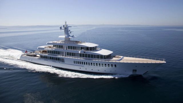 Musashi Yacht one of twelve luxury yachts off market