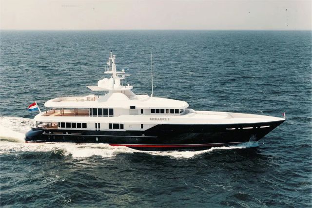 Princess Too Yacht one of twelve luxury yachts for sale