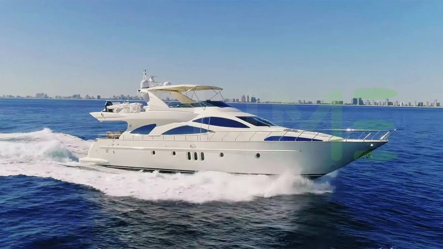 White Get Wet yacht - 2025 guide with the owner of the world's 12295th largest yacht, the 668th largest yacht built by superyacht builder Azimut, based in Italy.