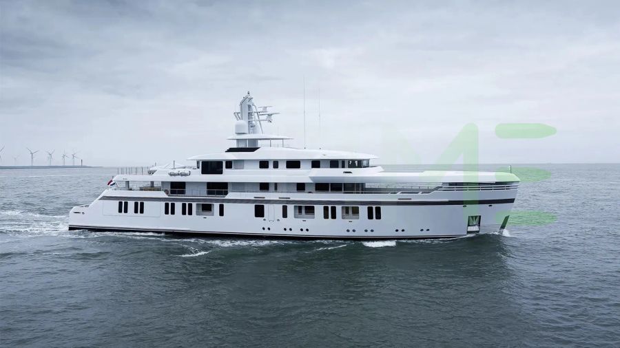 White Promise.d yacht - 2025 guide with the owner of the world's 456th largest yacht, the 68th largest yacht built by superyacht builder Feadship, based in Netherlands.