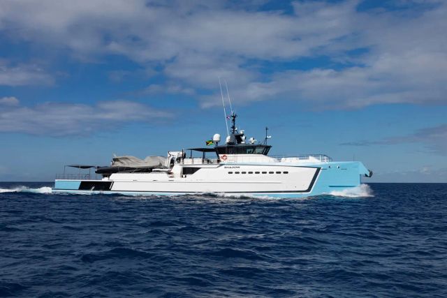 Chasing Romance Yacht one of twelve luxury yachts